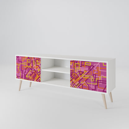 LOVELY MEMORIES 2-Door TV Cabinet