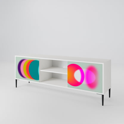 SYMPHONY OF COLORS 2-Door TV Cabinet