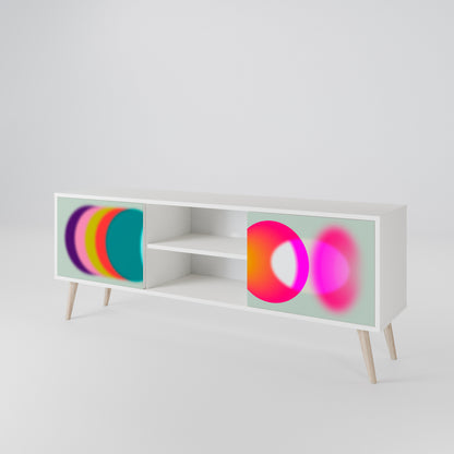 SYMPHONY OF COLORS 2-Door TV Cabinet