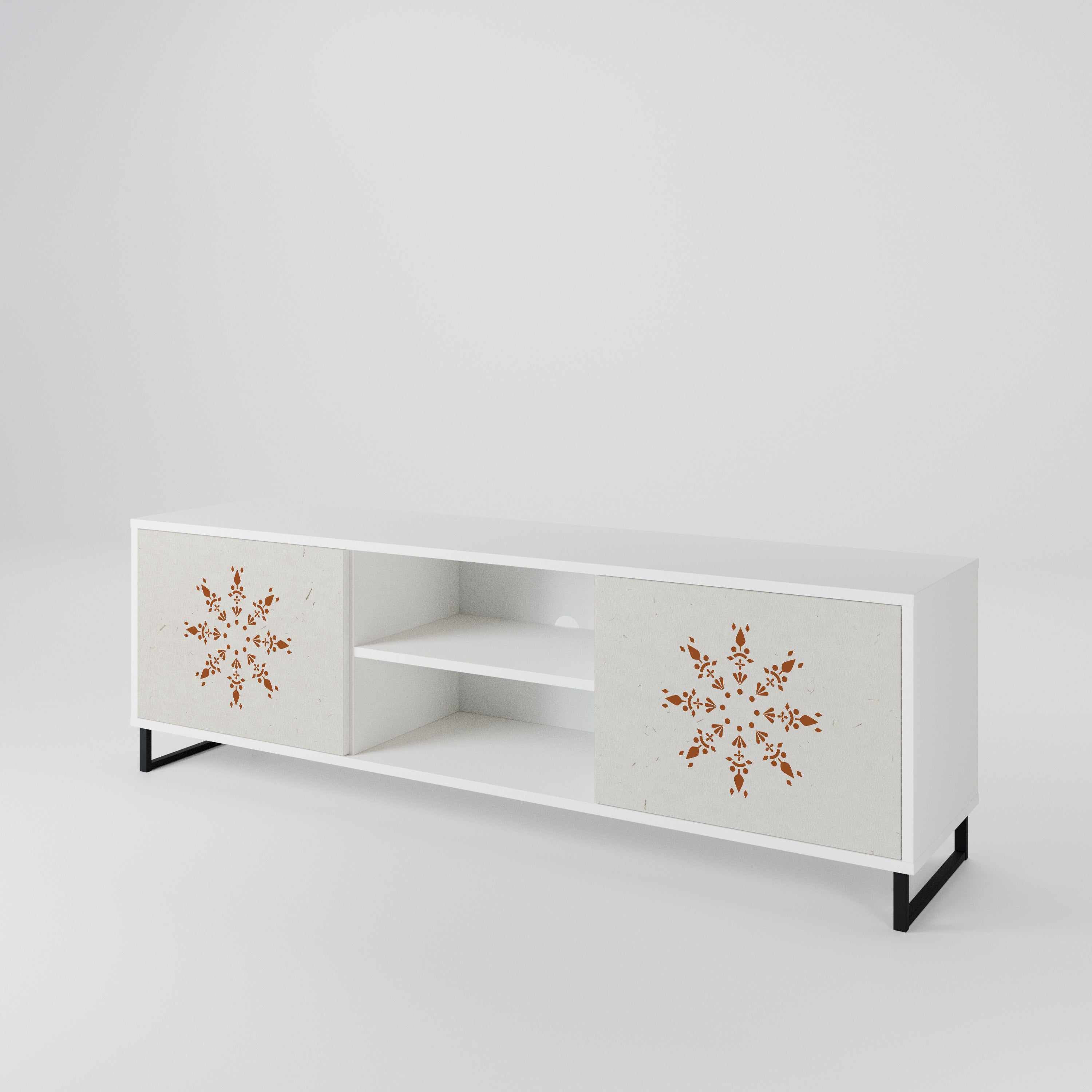 DAILY HARMONY 2-Door TV Cabinet
