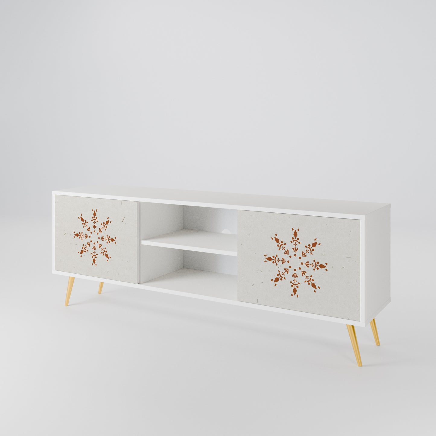 DAILY HARMONY 2-Door TV Cabinet