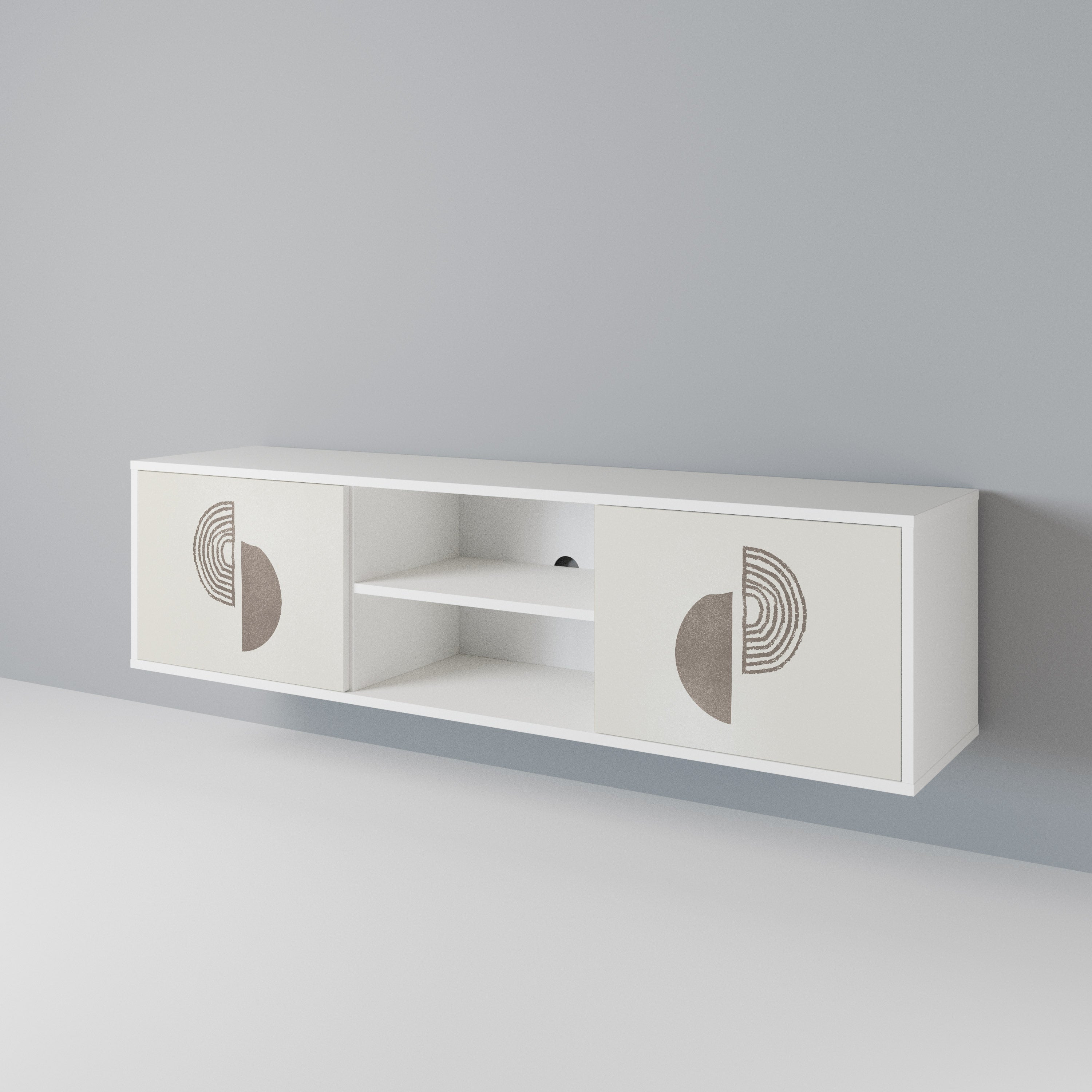 HARMONY ESSENCE 2-Door TV Cabinet