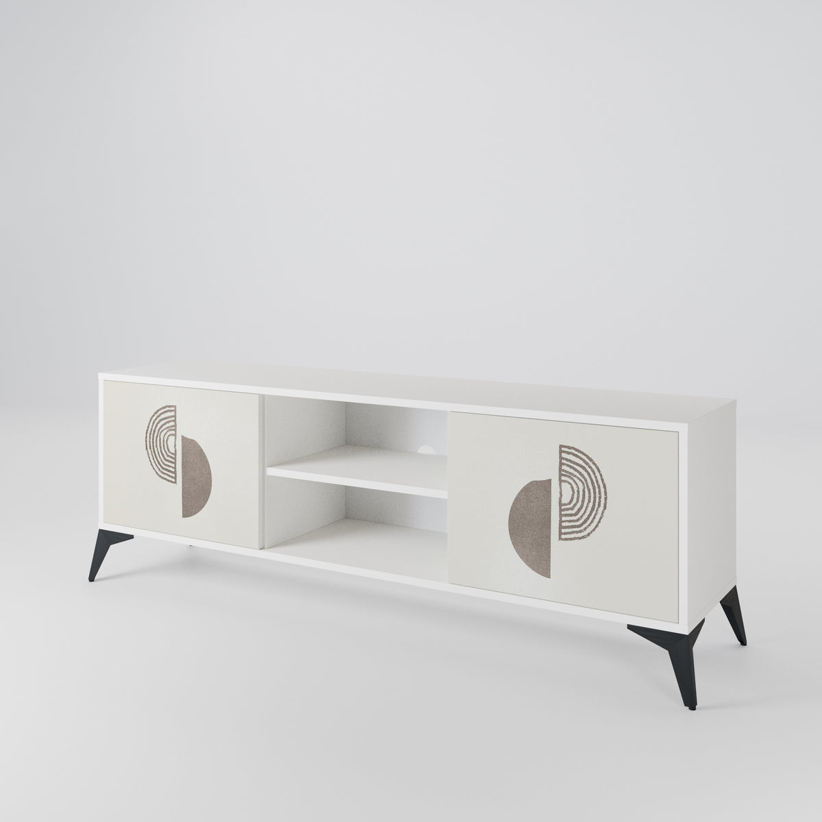 HARMONY ESSENCE 2-Door TV Cabinet