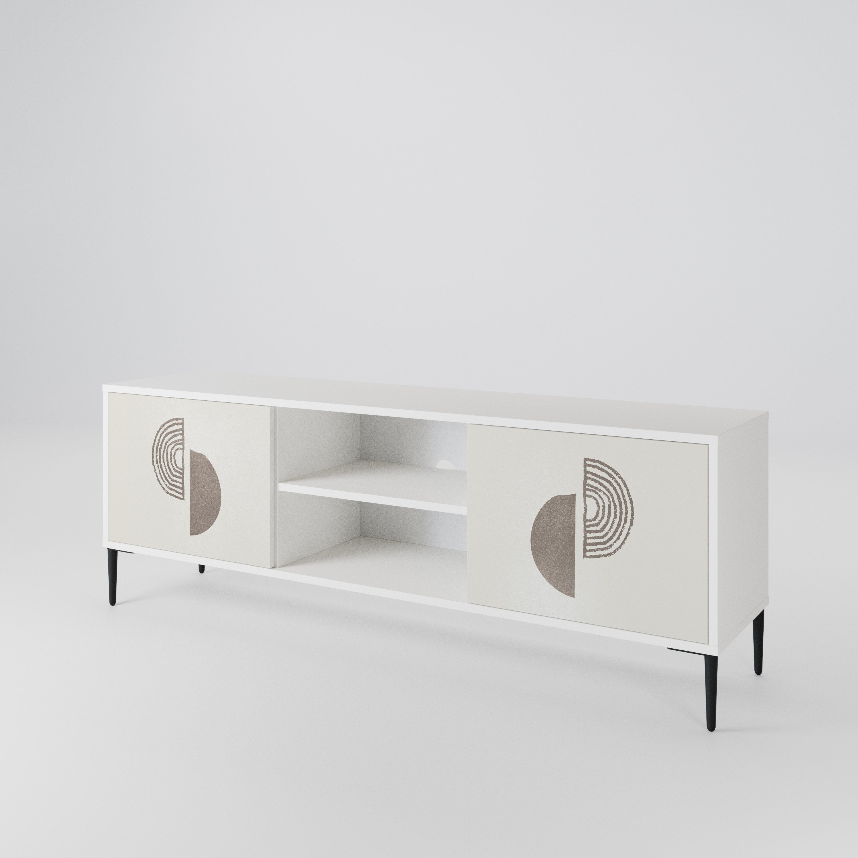 HARMONY ESSENCE 2-Door TV Cabinet