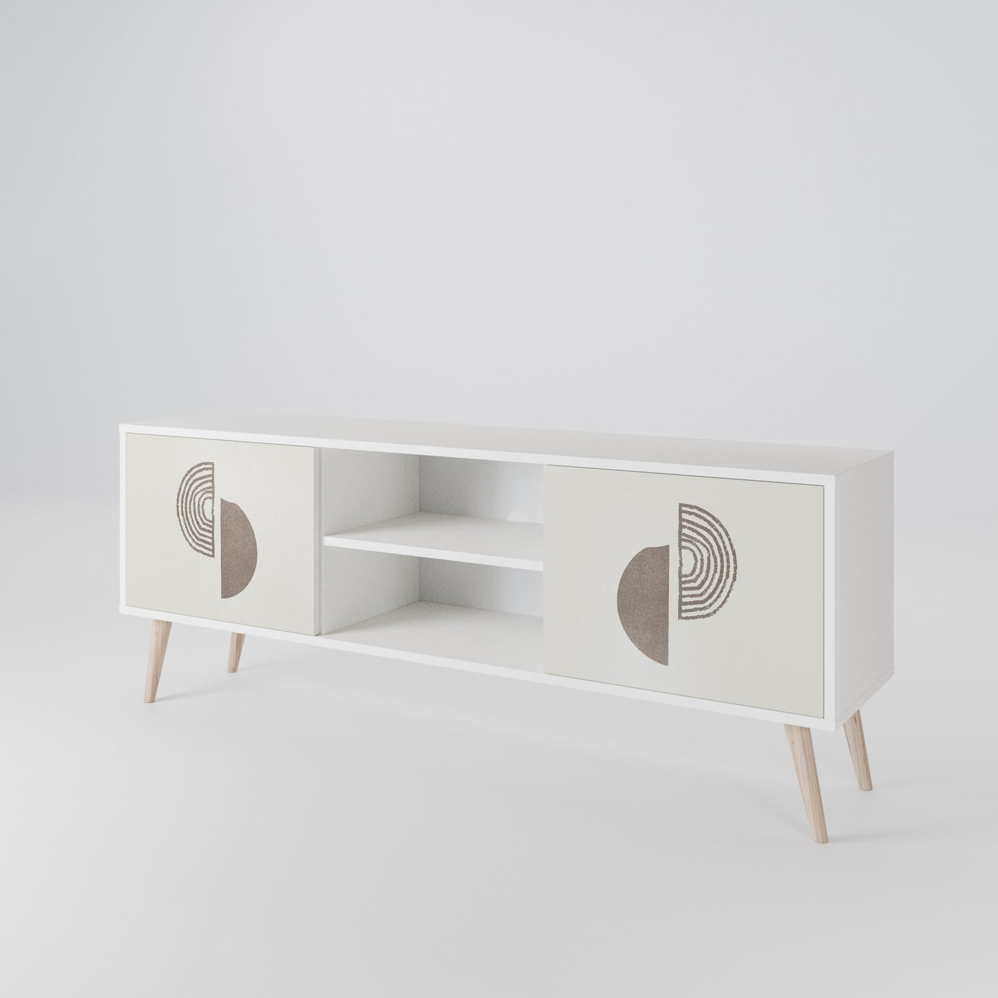 HARMONY ESSENCE 2-Door TV Cabinet