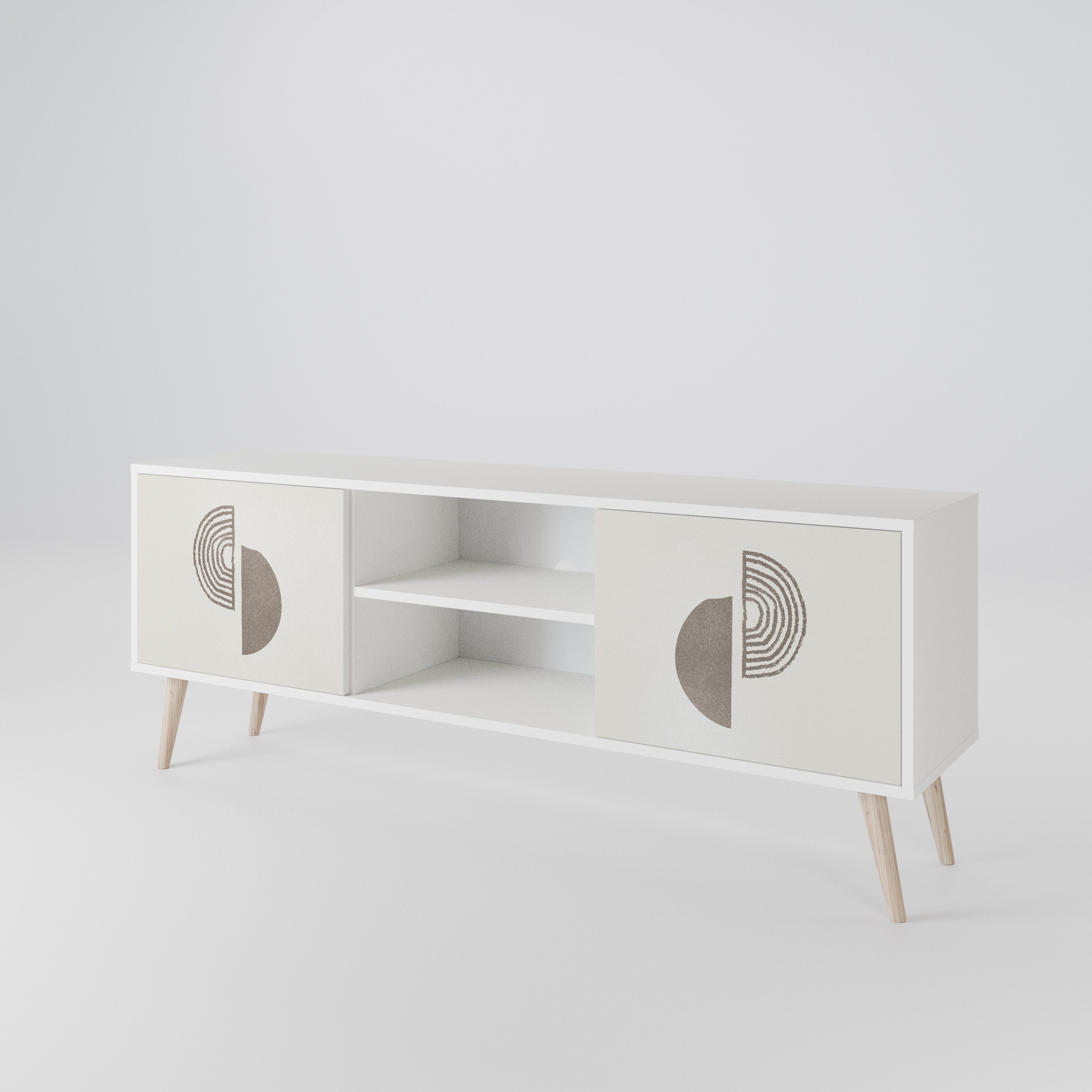 HARMONY ESSENCE 2-Door TV Cabinet