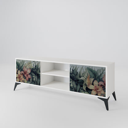 HEAVENLY BLOOM 2-Door TV Cabinet