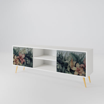 HEAVENLY BLOOM 2-Door TV Cabinet