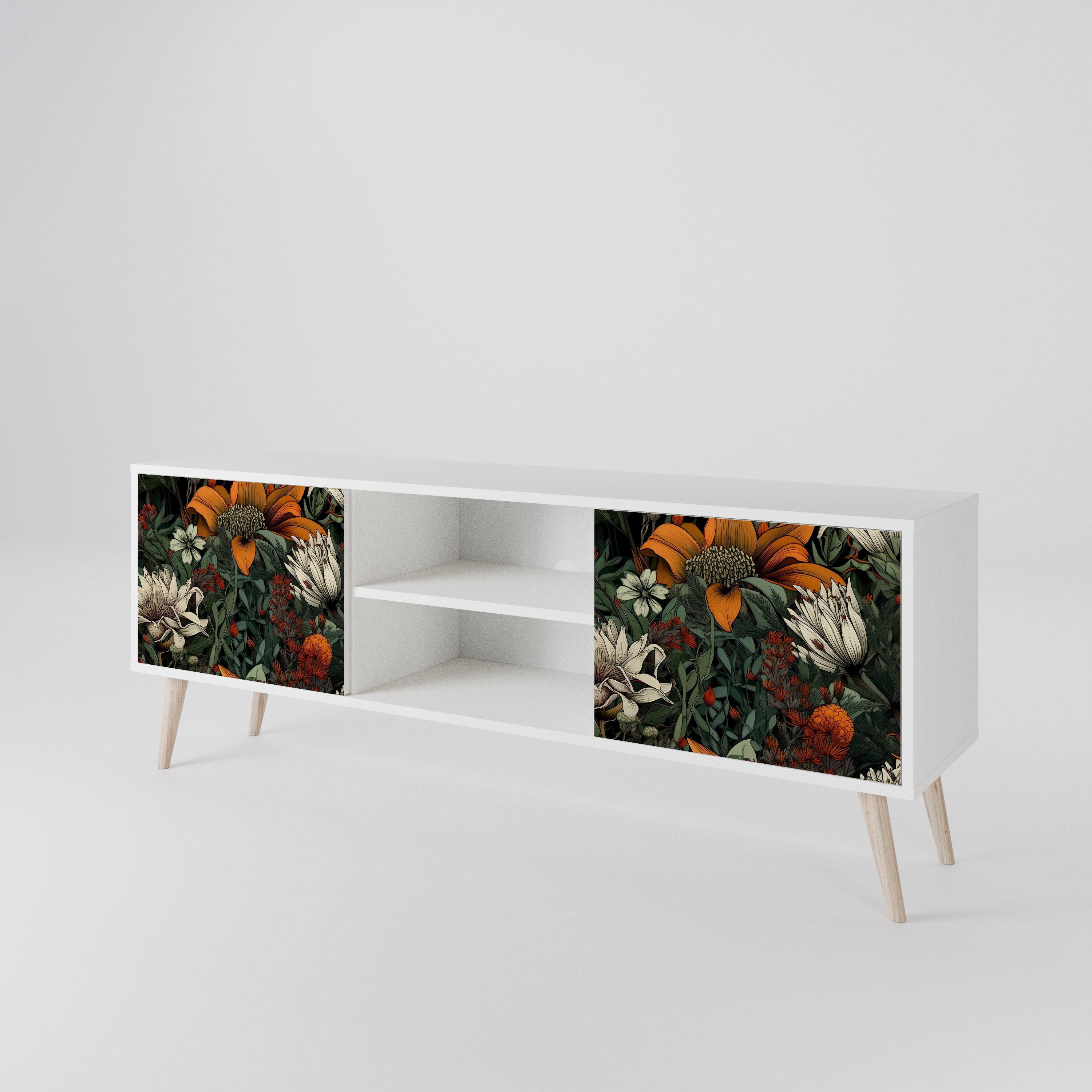 MIDNIGHT SPROUT 2-Door TV Cabinet