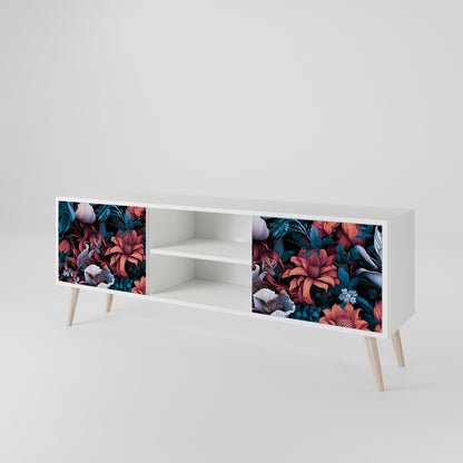 ETHEREAL BLOSSOMS 2-Door TV Cabinet
