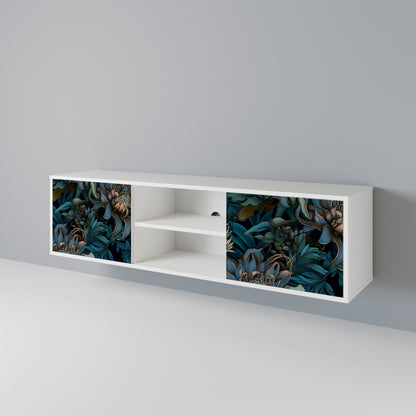 TWILIGHT BLOOM 2-Door TV Cabinet