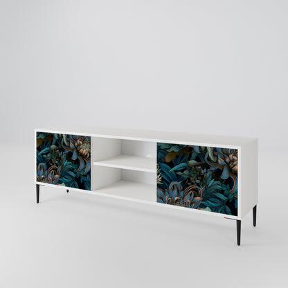 TWILIGHT BLOOM 2-Door TV Cabinet