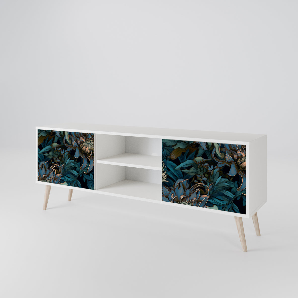 TWILIGHT BLOOM 2-Door TV Cabinet