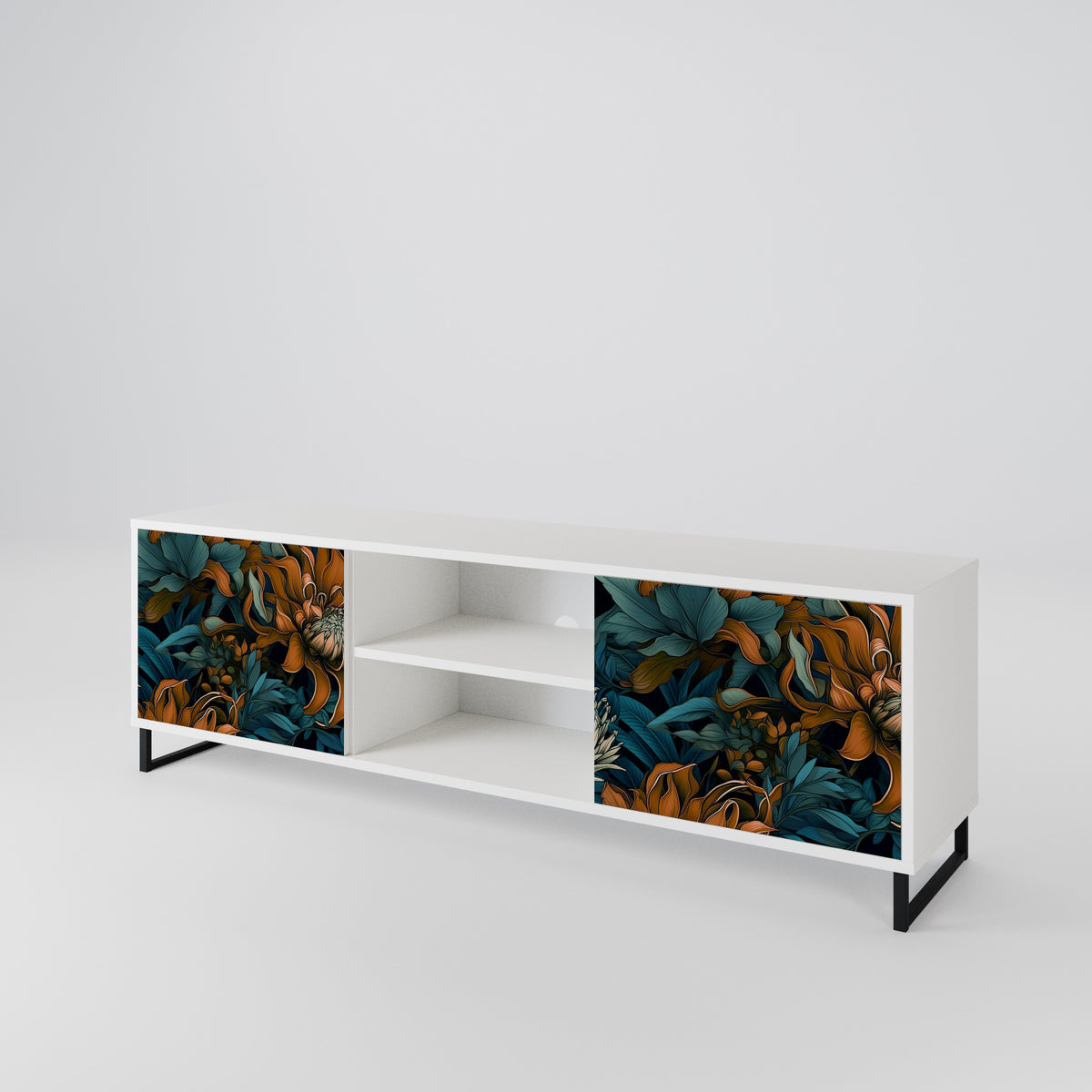 MORNING BLOOM 2-Door TV Cabinet