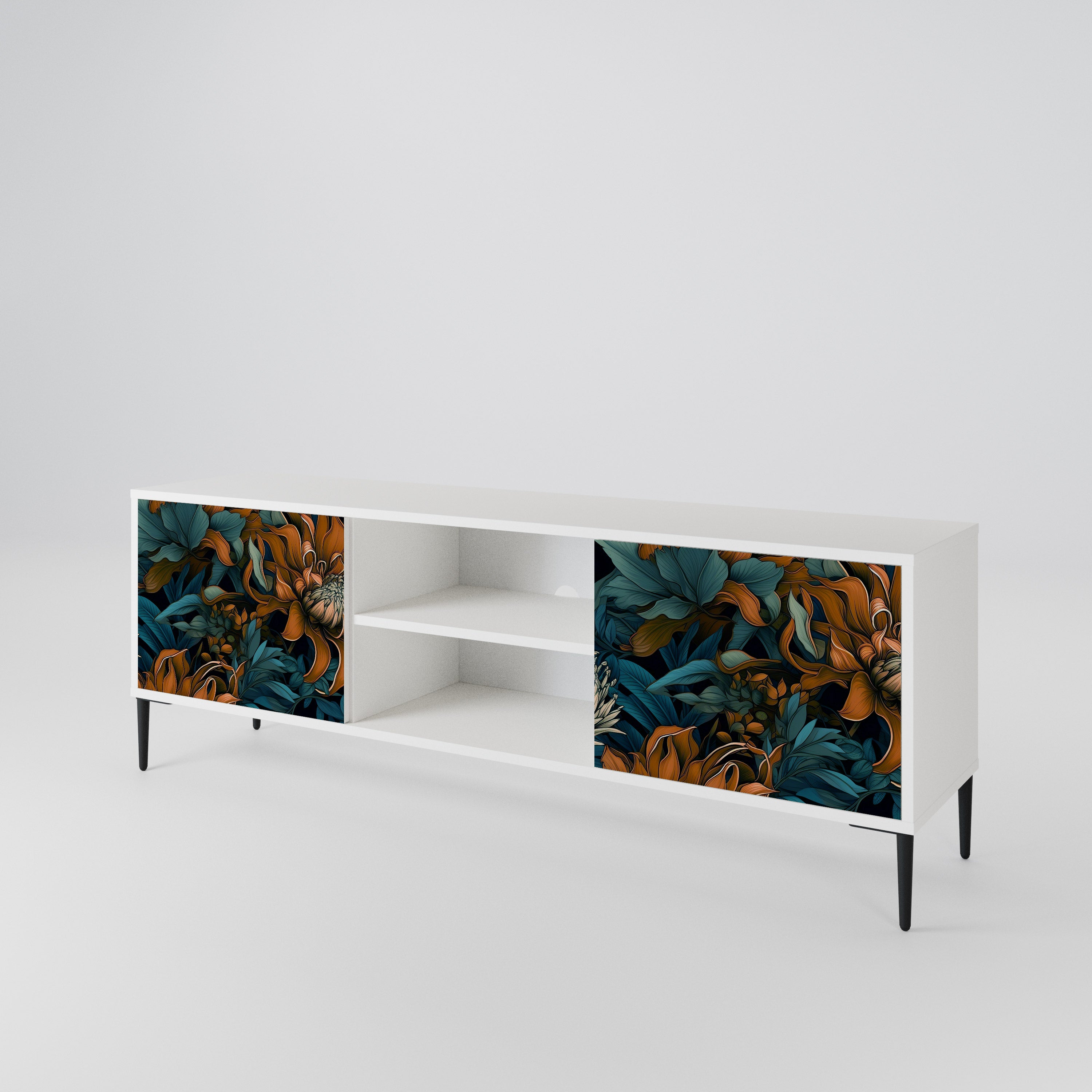 MORNING BLOOM 2-Door TV Cabinet