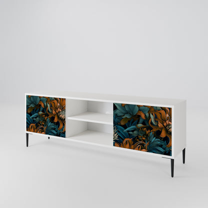 MORNING BLOOM 2-Door TV Cabinet