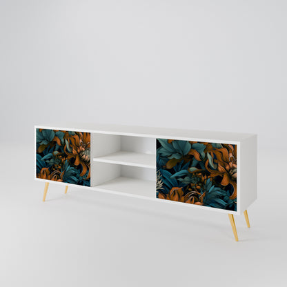 MORNING BLOOM 2-Door TV Cabinet