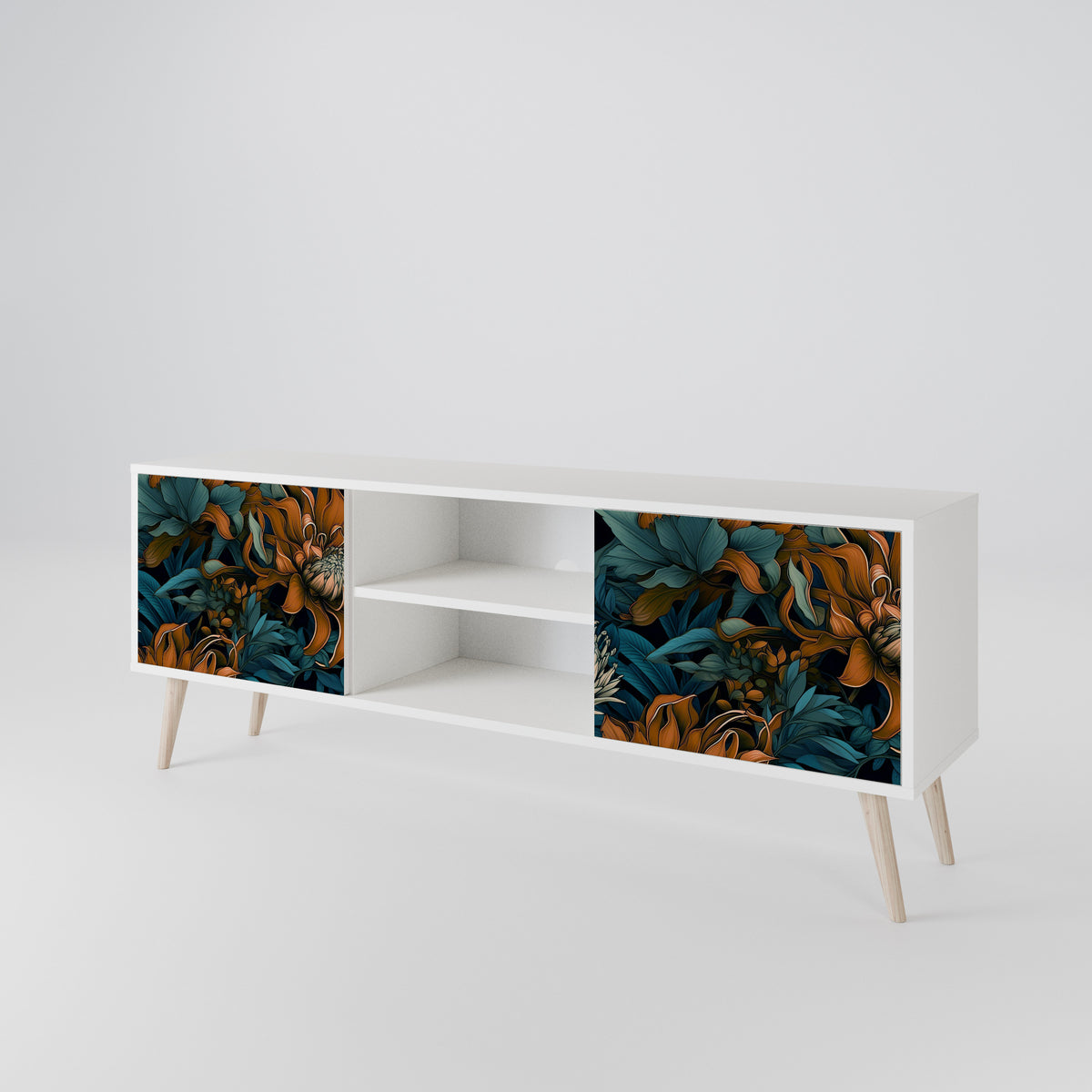 MORNING BLOOM 2-Door TV Cabinet