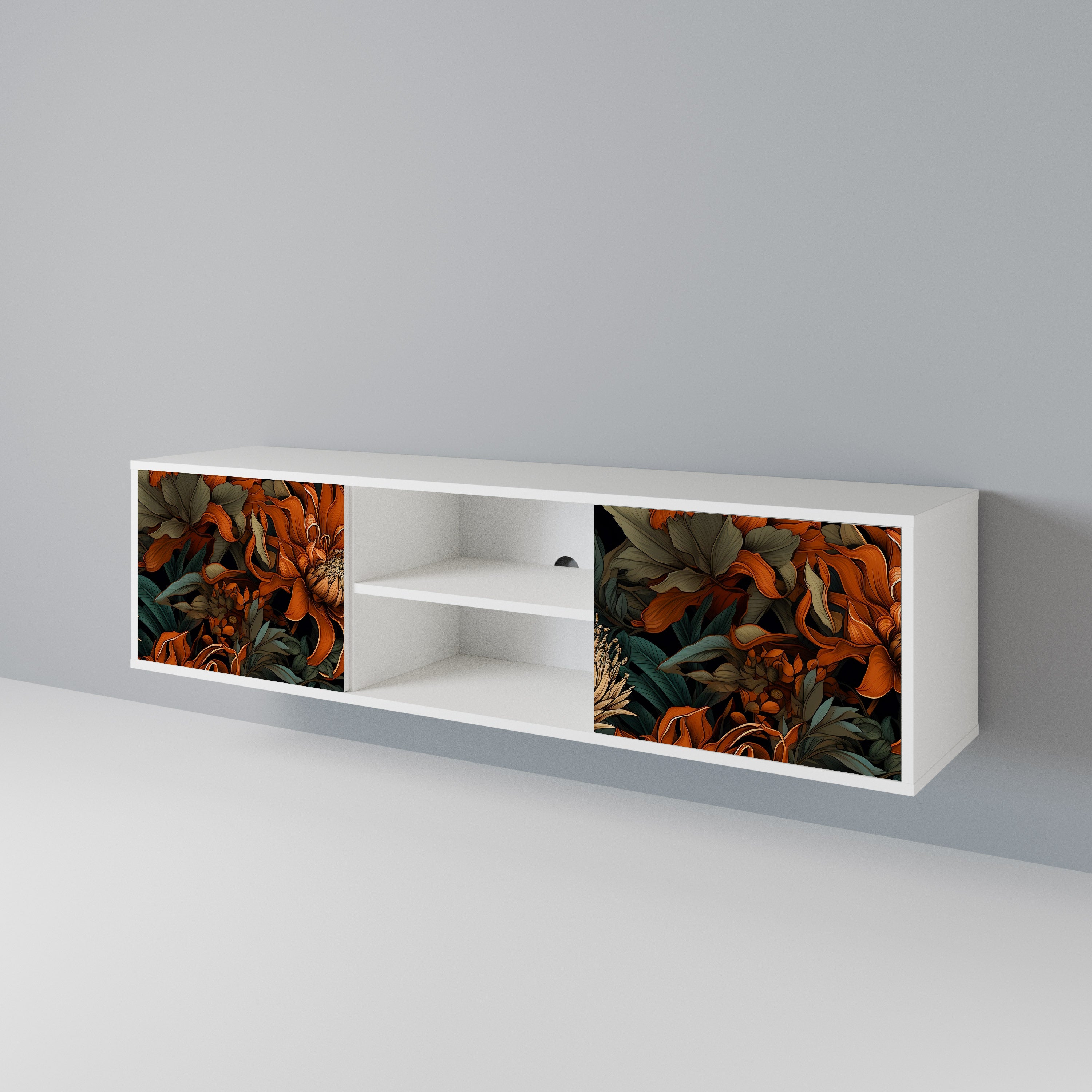 DAWN BLOOM 2-Door TV Cabinet