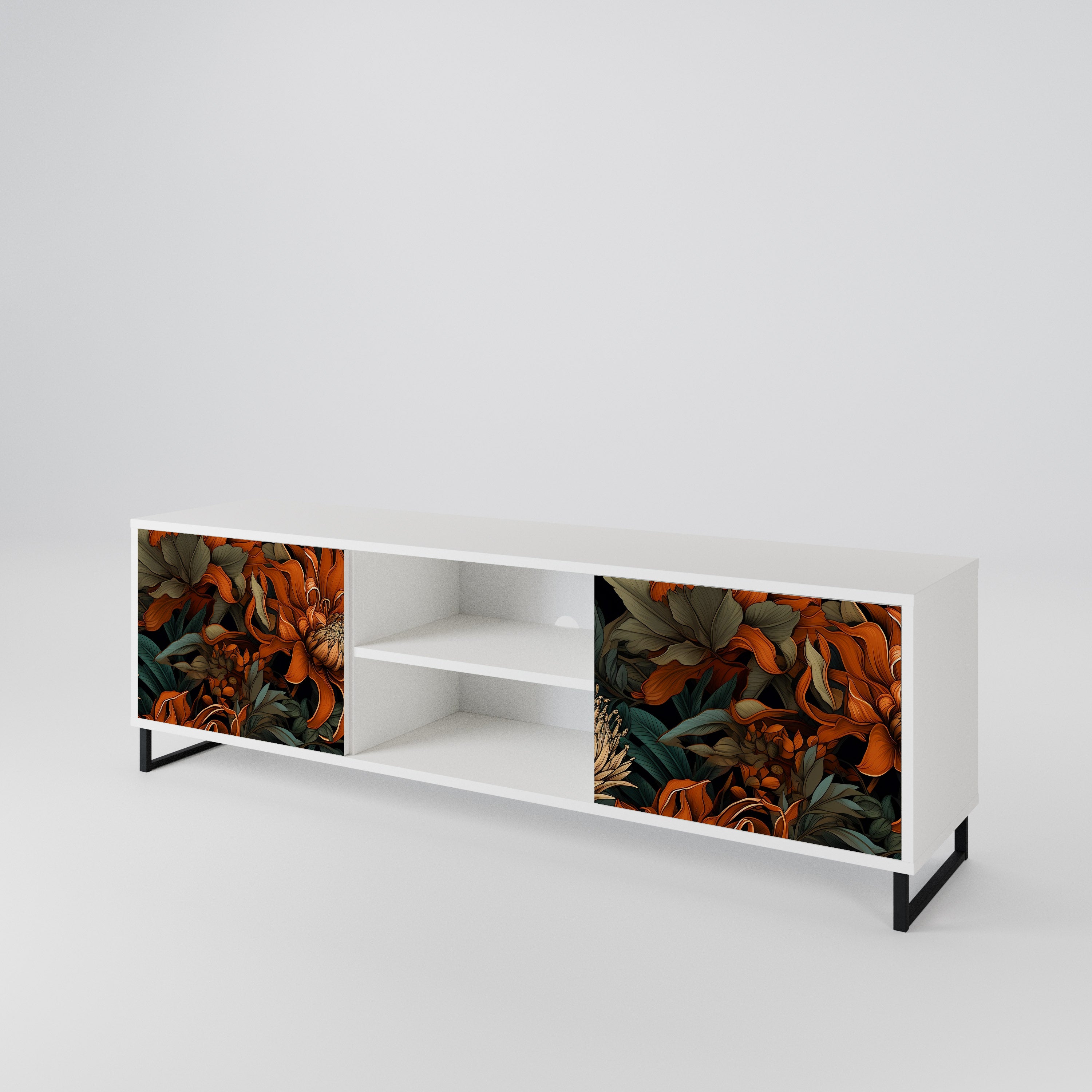 DAWN BLOOM 2-Door TV Cabinet