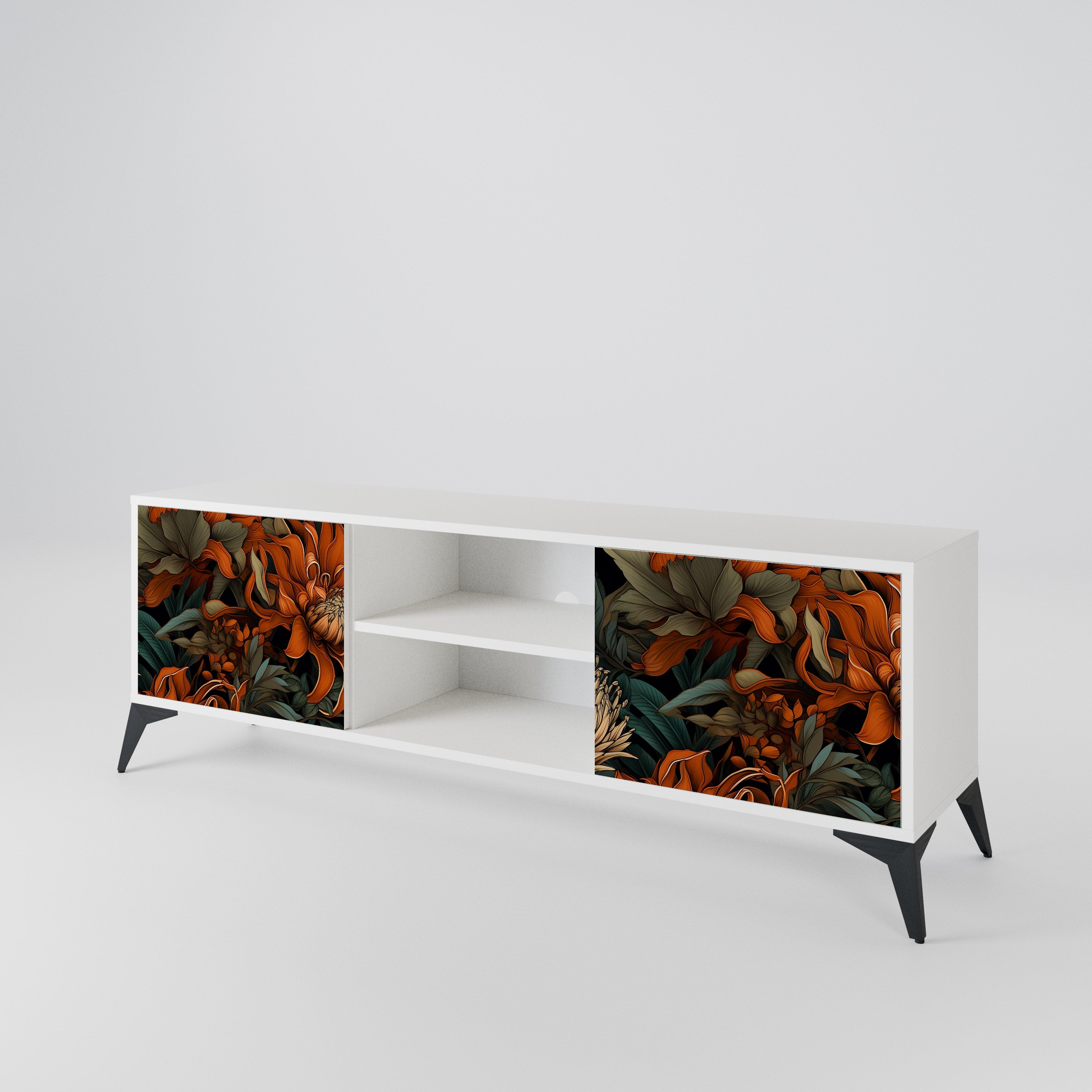DAWN BLOOM 2-Door TV Cabinet