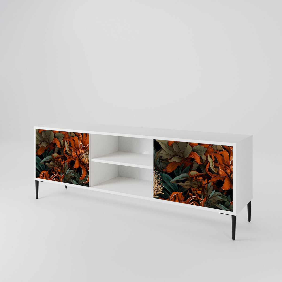 DAWN BLOOM 2-Door TV Cabinet