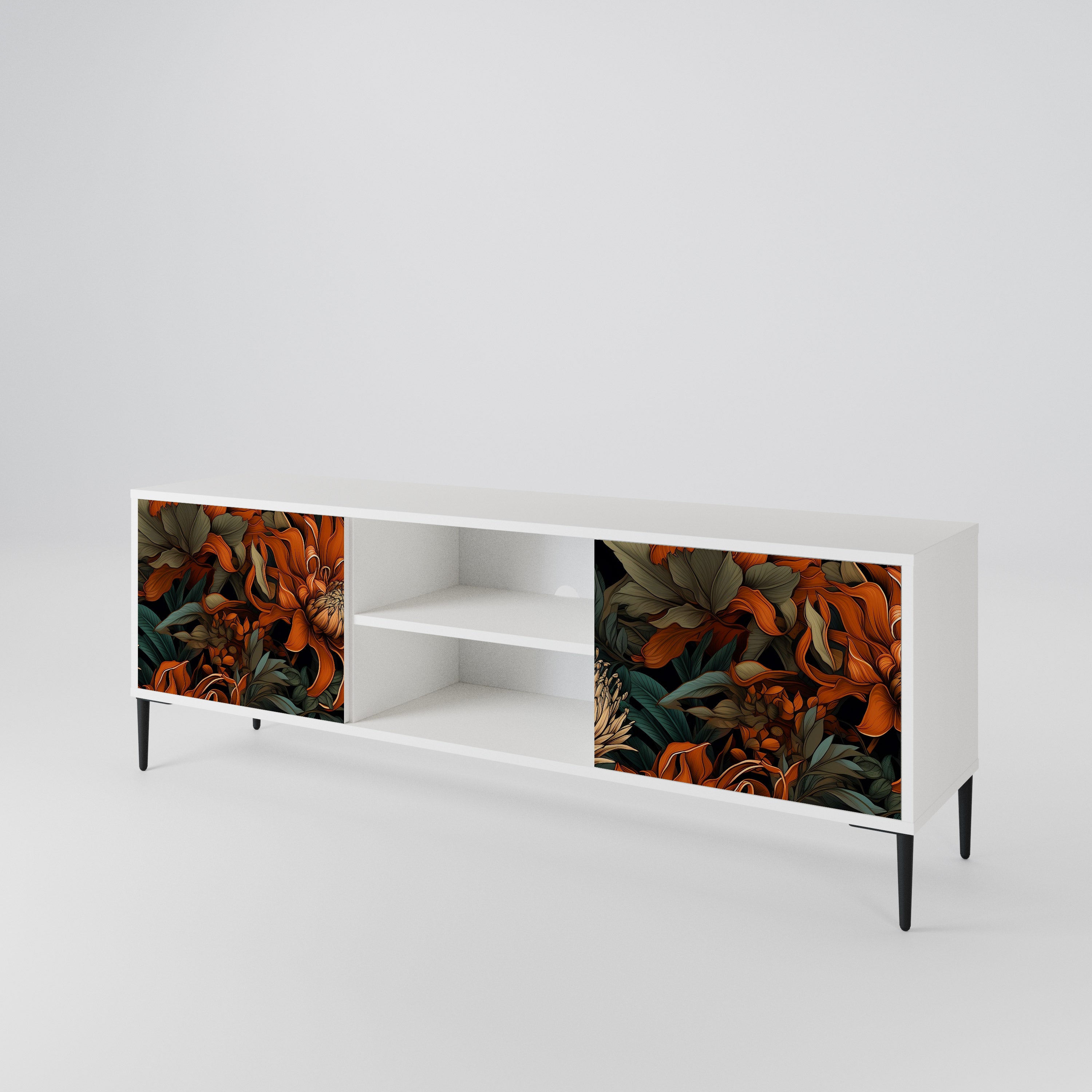 DAWN BLOOM 2-Door TV Cabinet