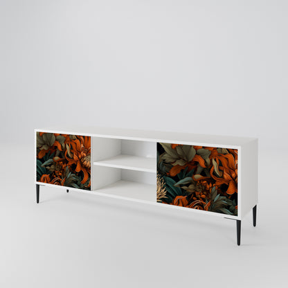 DAWN BLOOM 2-Door TV Cabinet