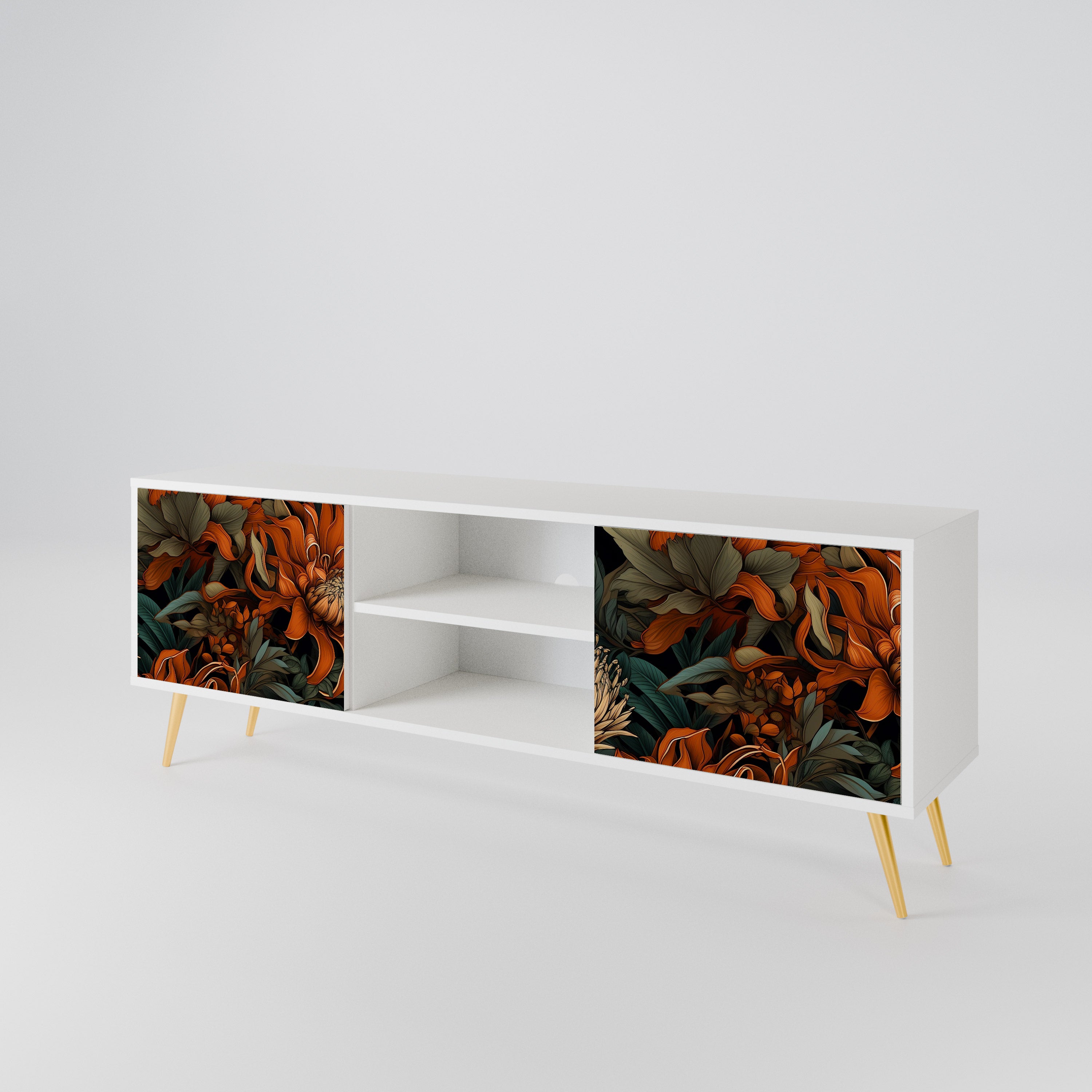 DAWN BLOOM 2-Door TV Cabinet