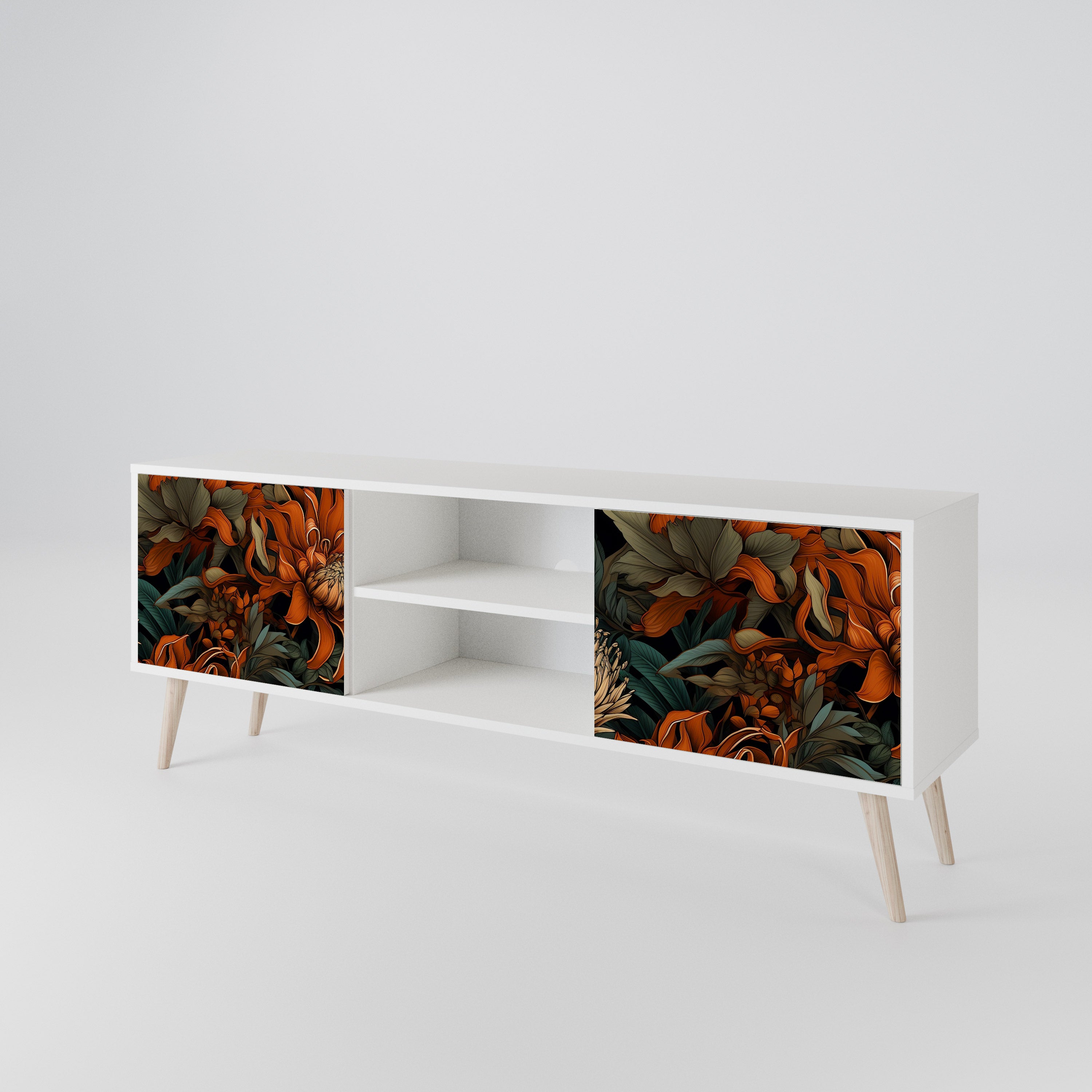 DAWN BLOOM 2-Door TV Cabinet