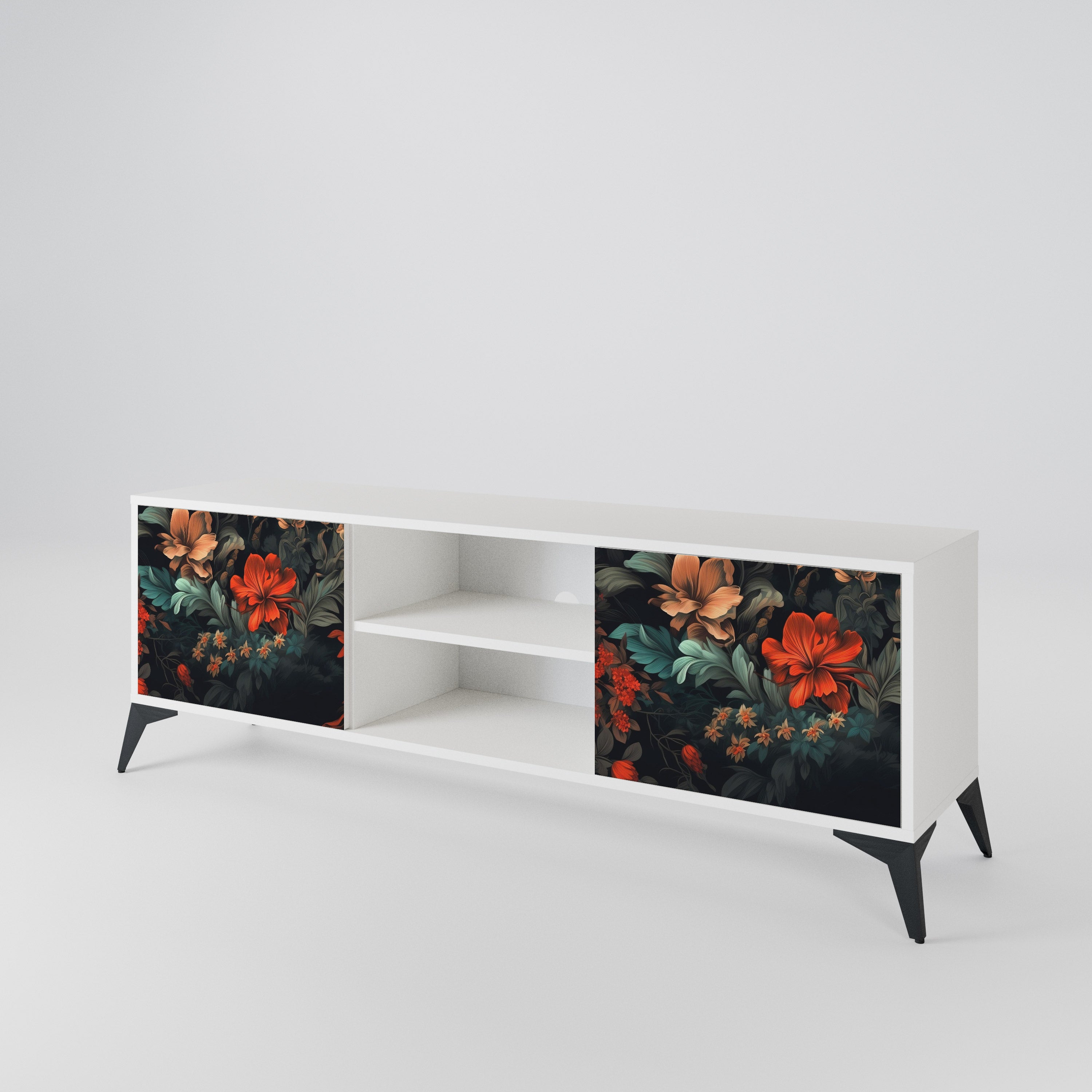 IMAGINARY BLOSSOM 2-Door TV Cabinet