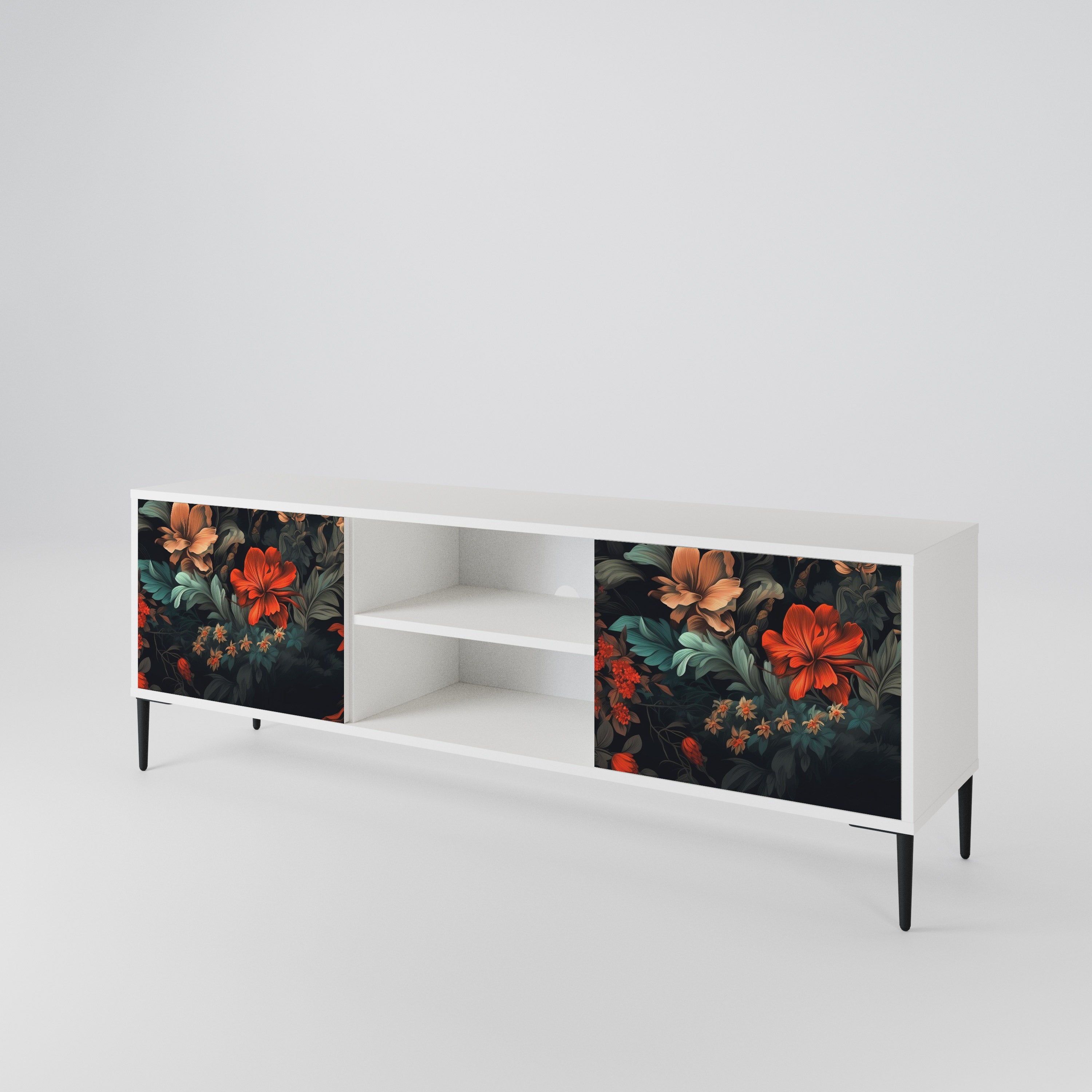 IMAGINARY BLOSSOM 2-Door TV Cabinet