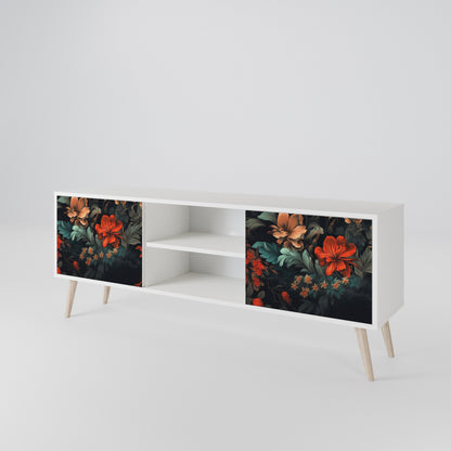 IMAGINARY BLOSSOM 2-Door TV Cabinet