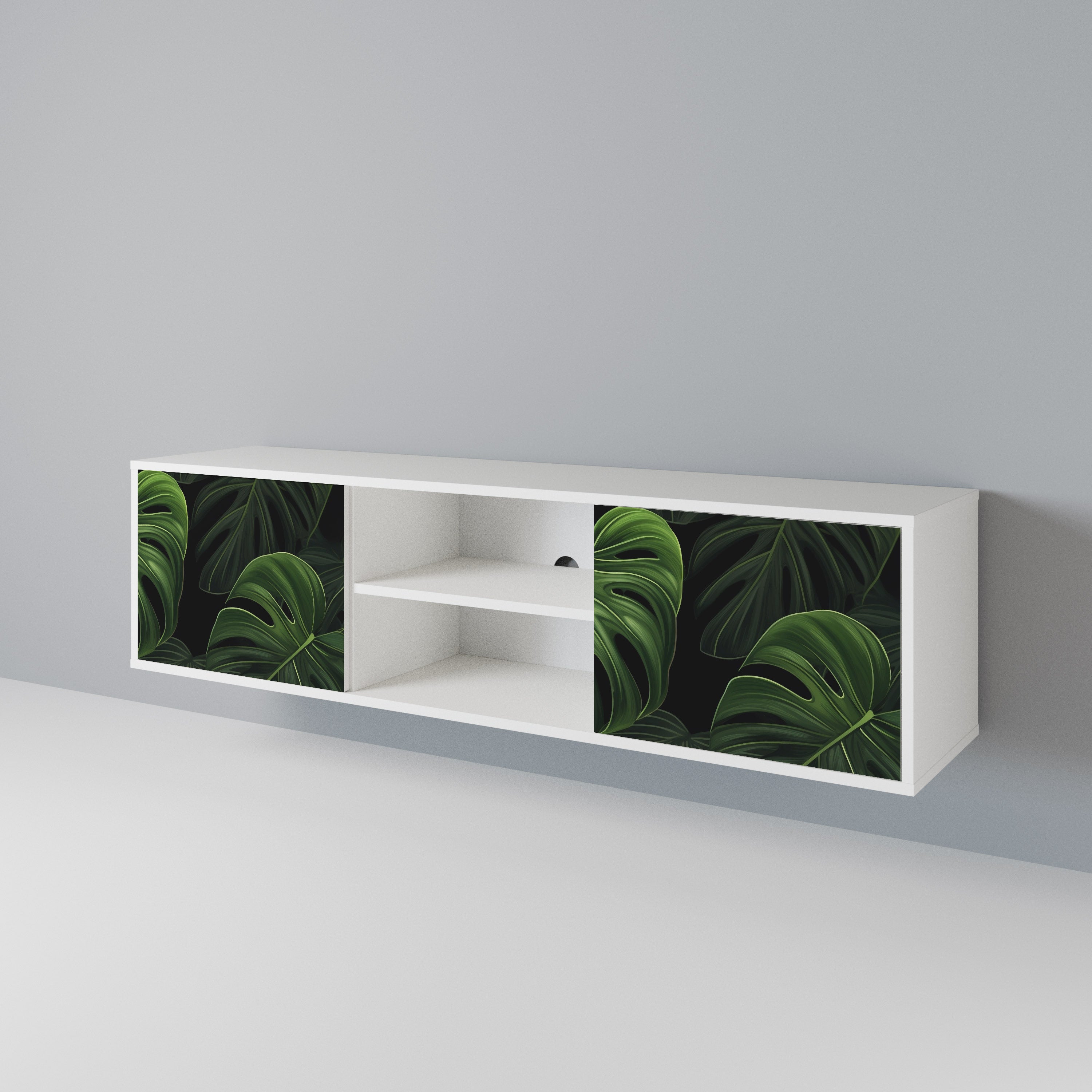 INFINITE MONSTERA 2-Door TV Cabinet