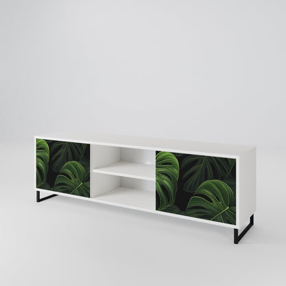 INFINITE MONSTERA 2-Door TV Cabinet