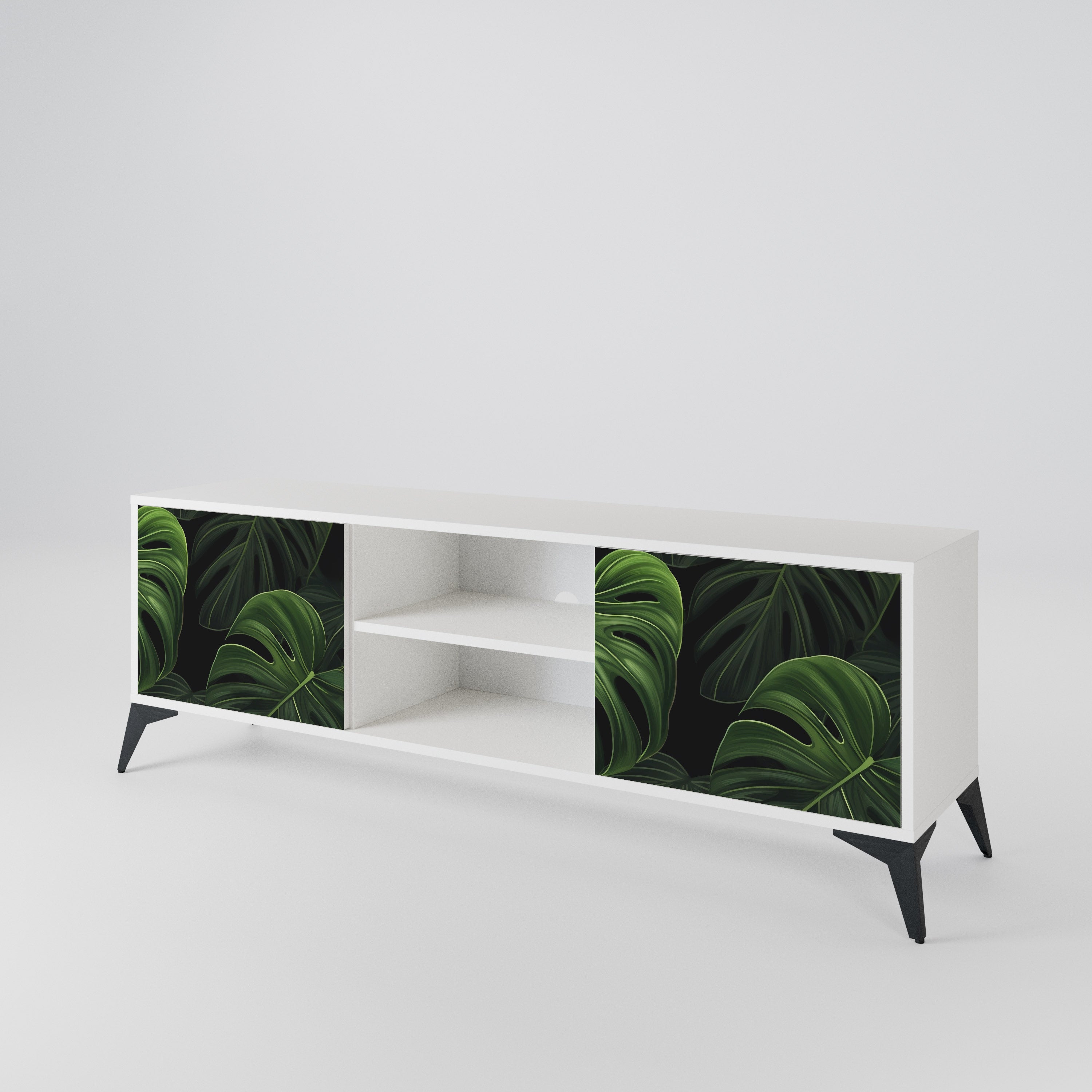 INFINITE MONSTERA 2-Door TV Cabinet