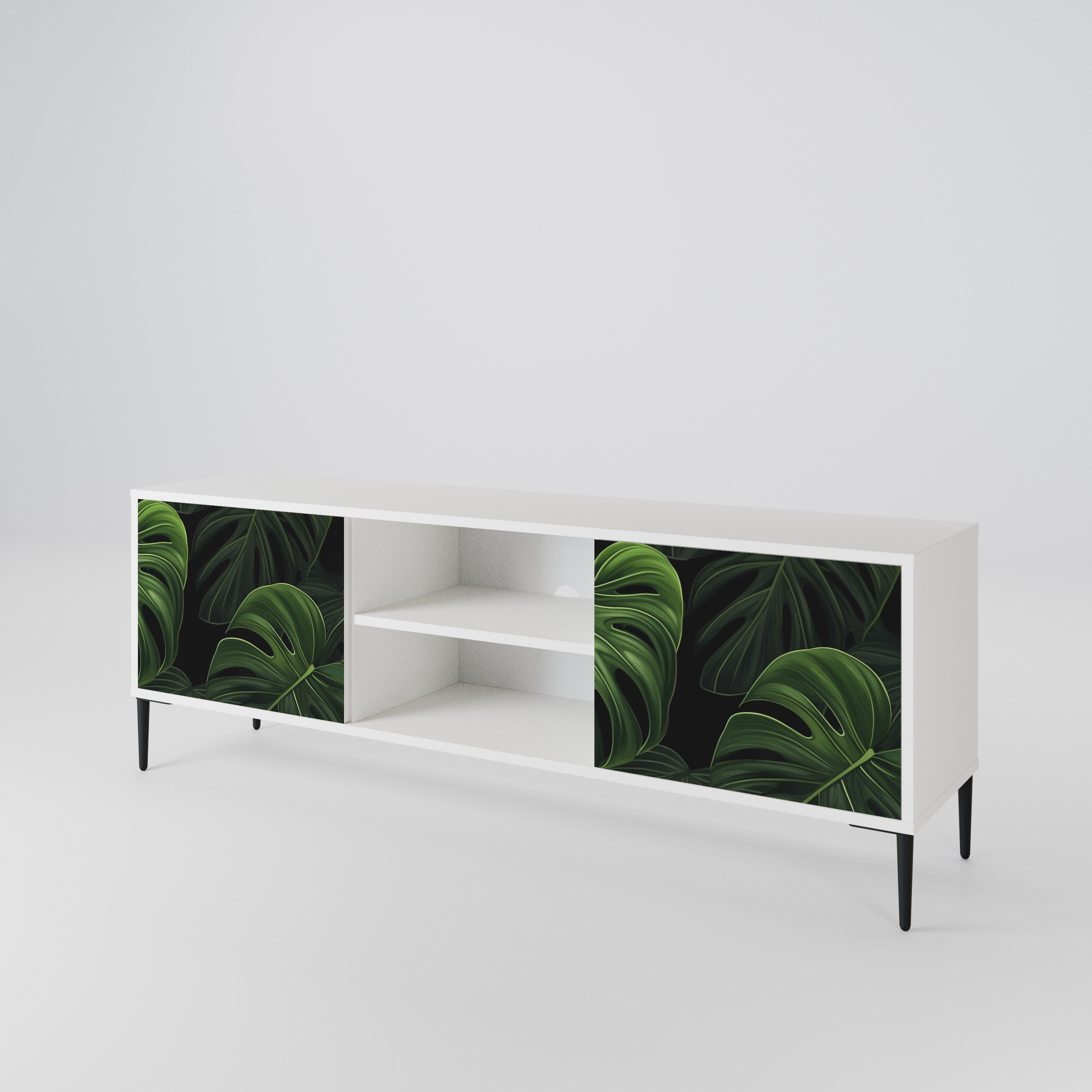 INFINITE MONSTERA 2-Door TV Cabinet