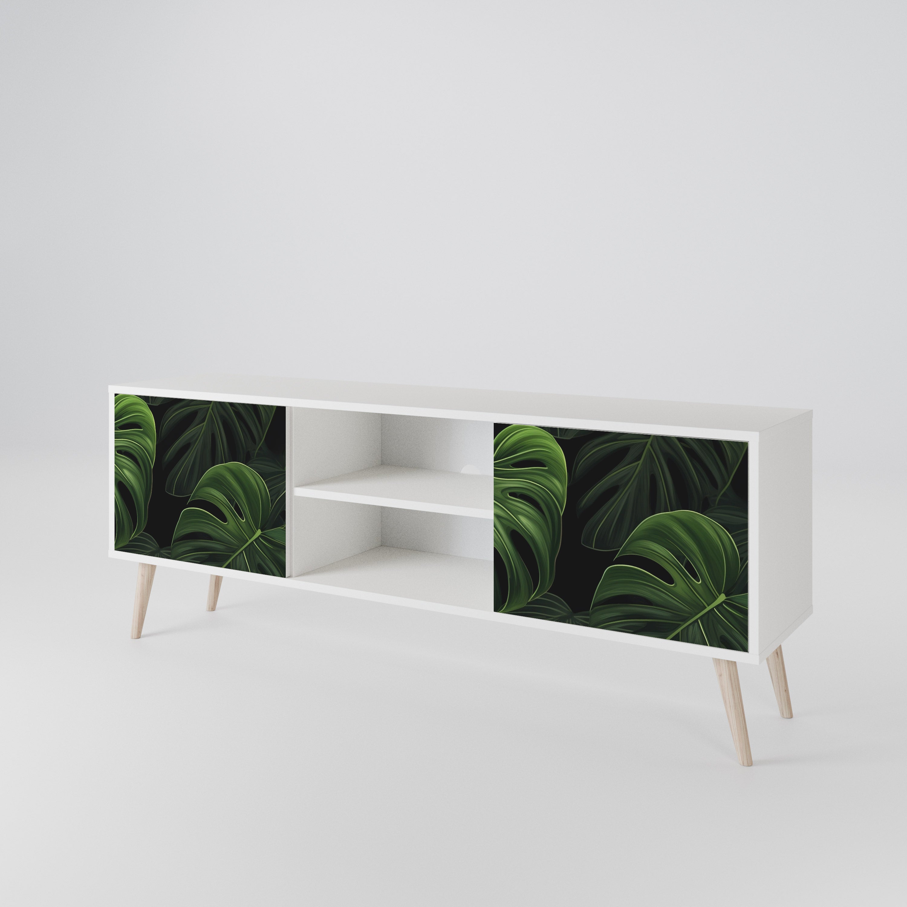 INFINITE MONSTERA 2-Door TV Cabinet