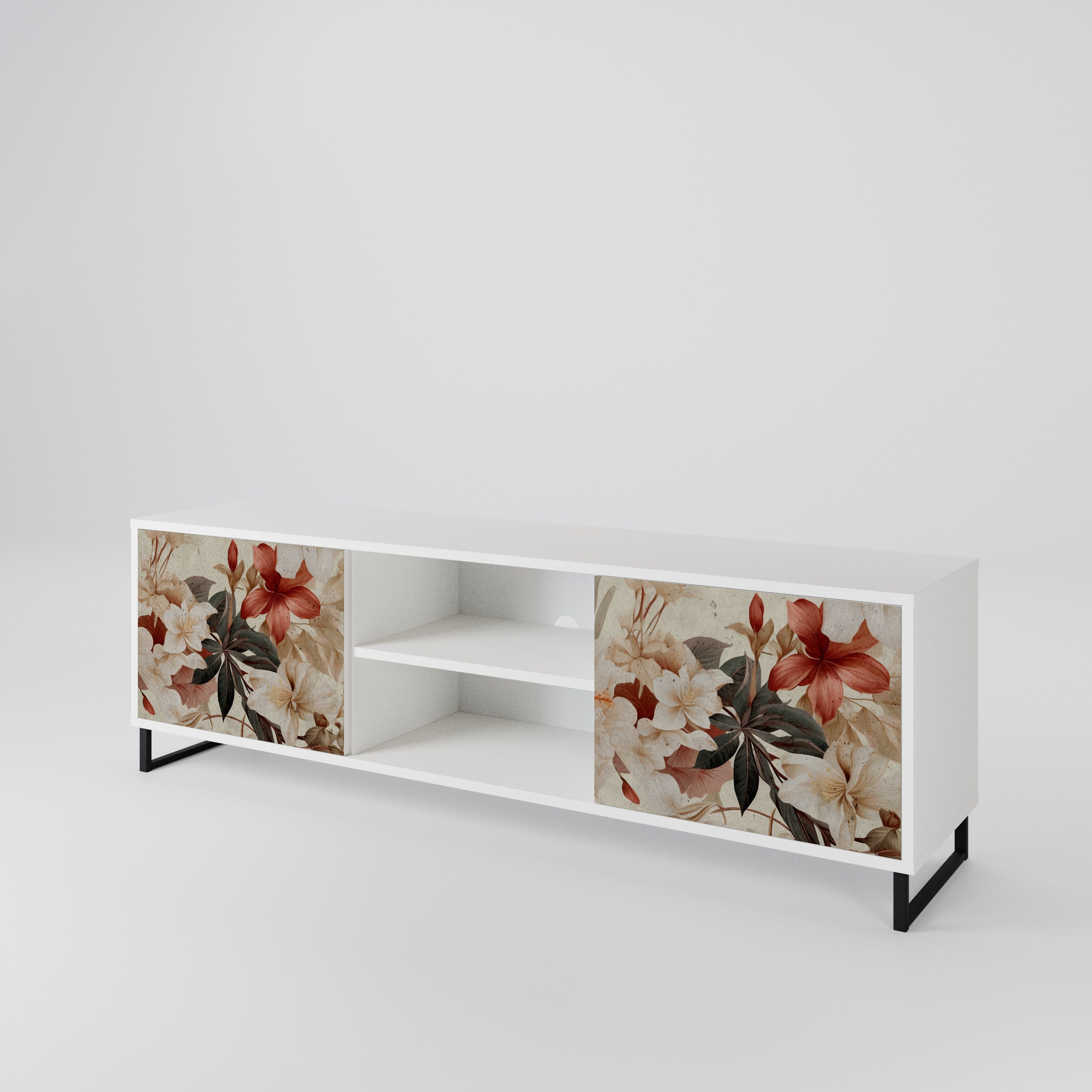 PETAL HARMONY 2-Door TV Cabinet
