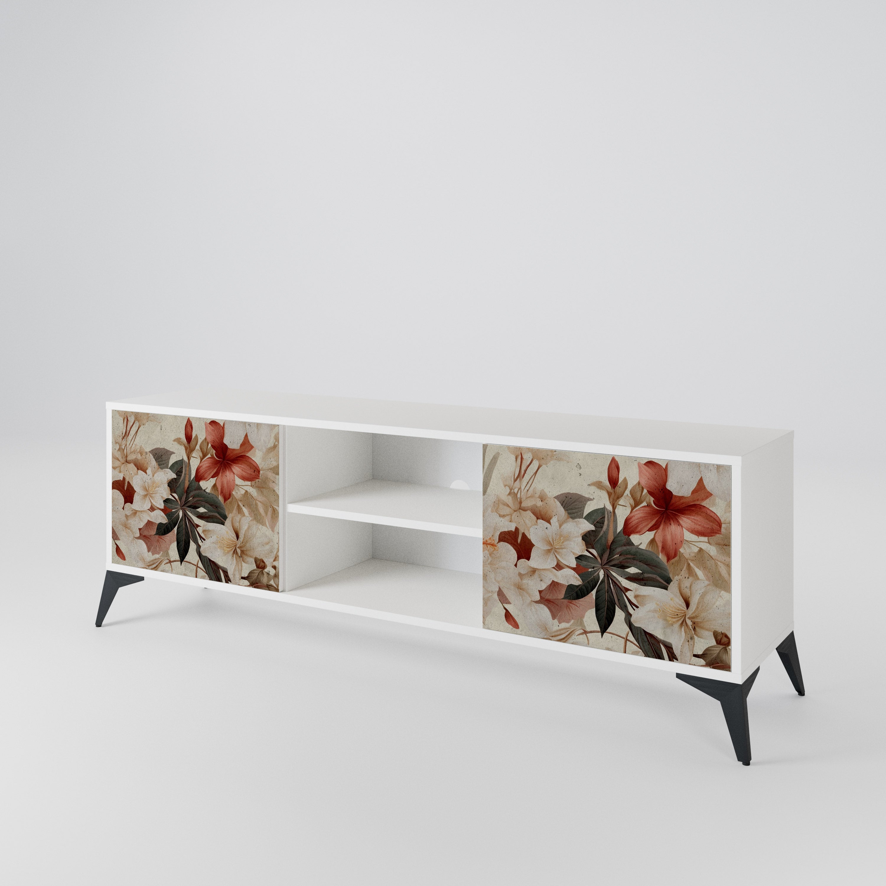 PETAL HARMONY 2-Door TV Cabinet
