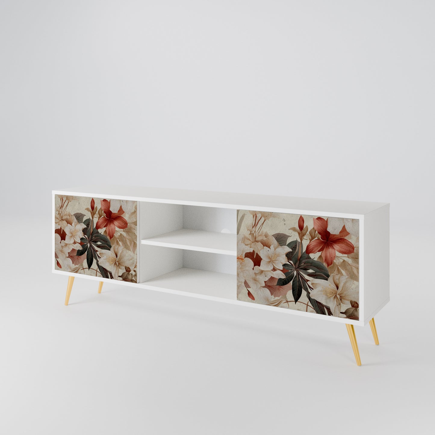 PETAL HARMONY 2-Door TV Cabinet
