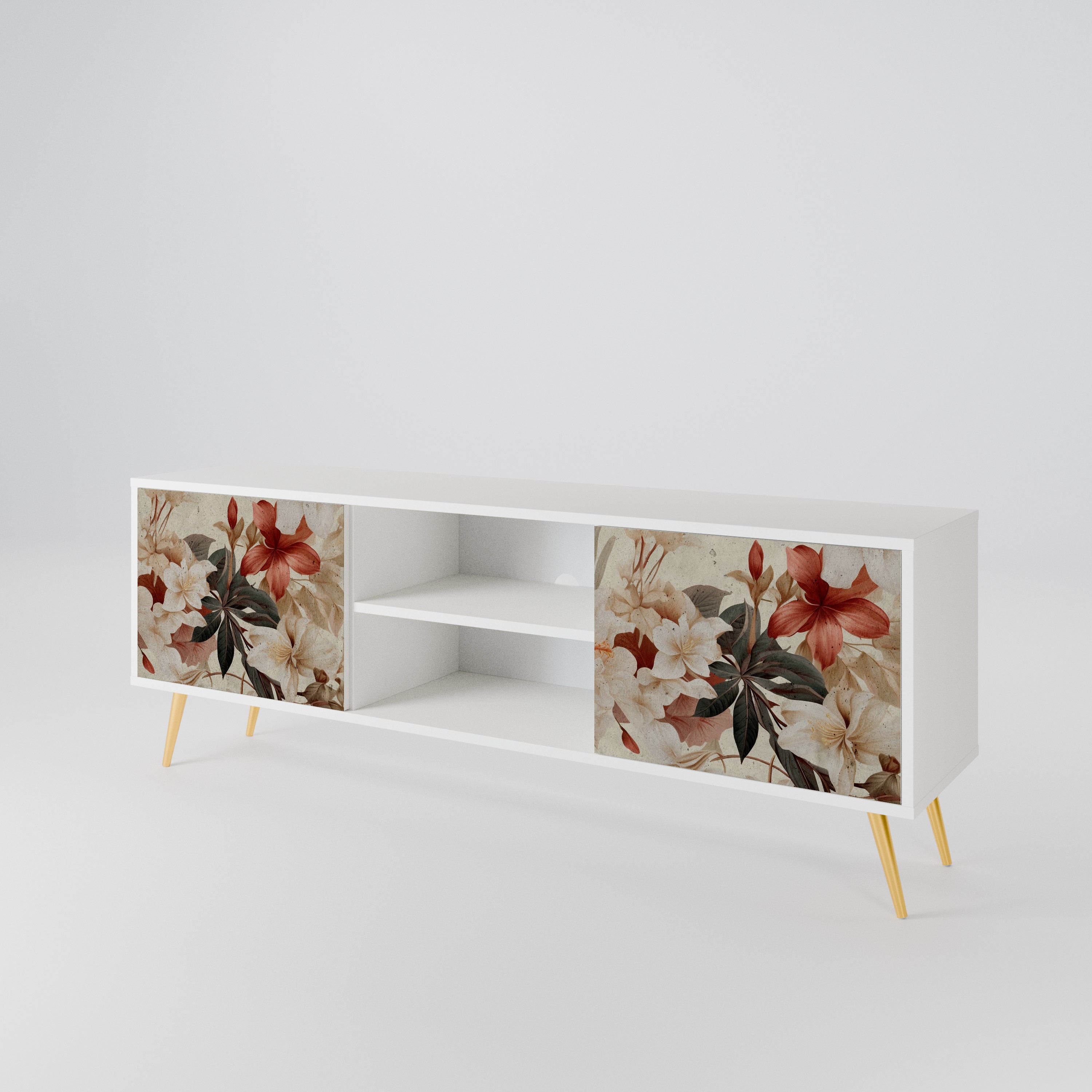 PETAL HARMONY 2-Door TV Cabinet