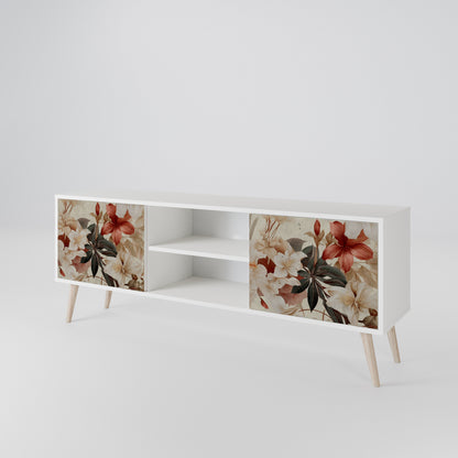 PETAL HARMONY 2-Door TV Cabinet