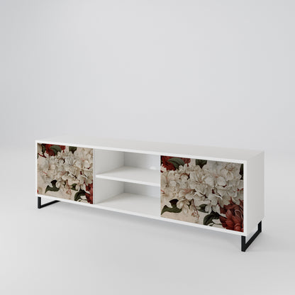 EPHEMERAL DAYS 2-Door TV Cabinet