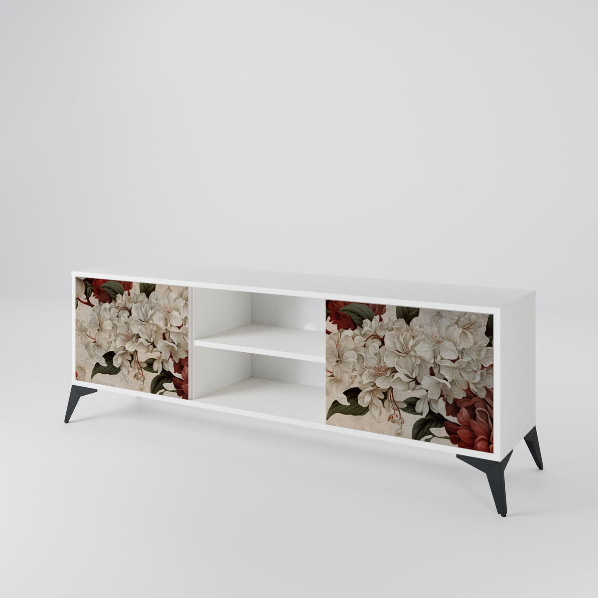 EPHEMERAL DAYS 2-Door TV Cabinet