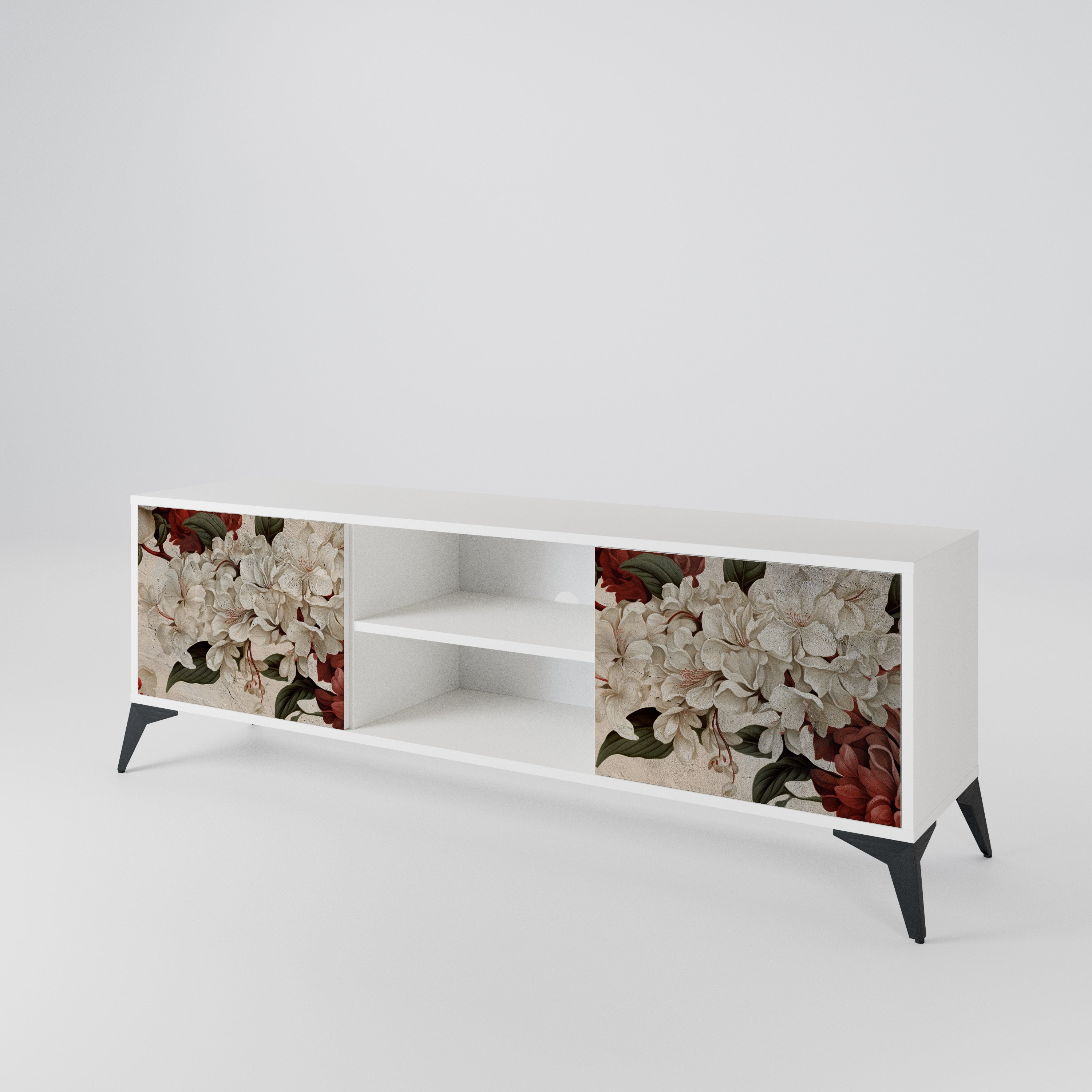 EPHEMERAL DAYS 2-Door TV Cabinet