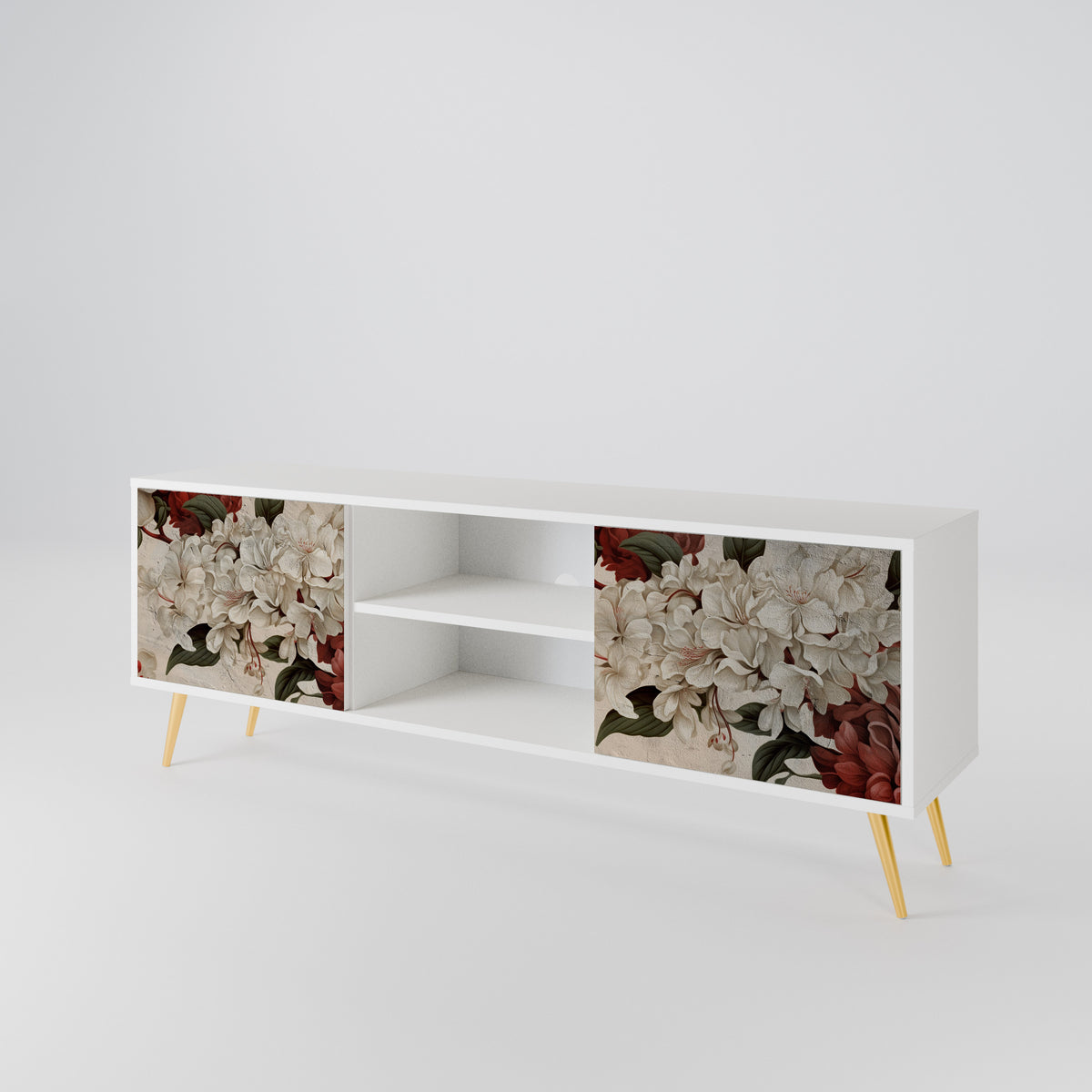 EPHEMERAL DAYS 2-Door TV Cabinet