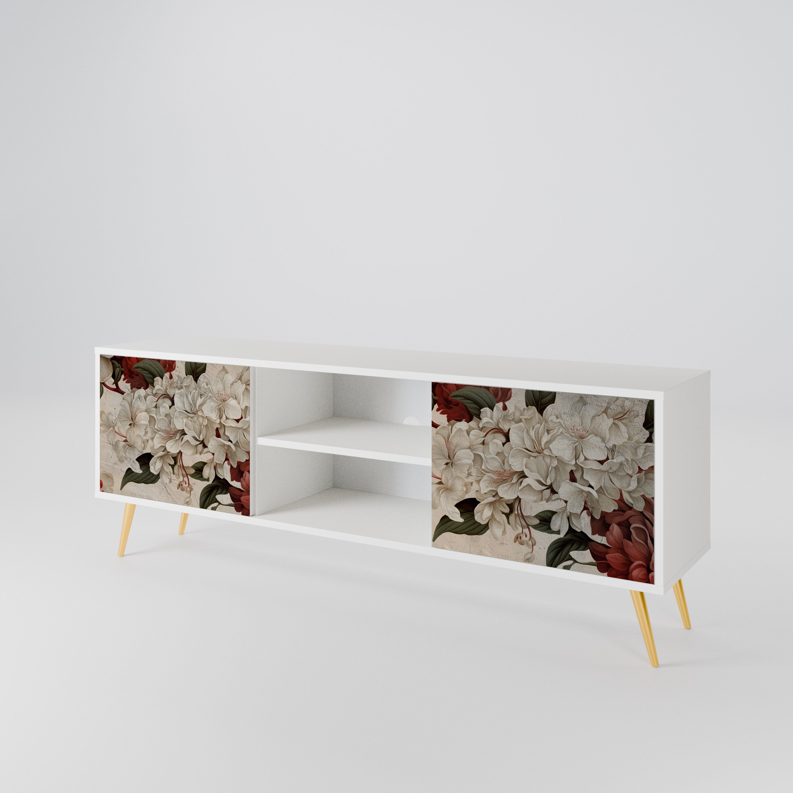 EPHEMERAL DAYS 2-Door TV Cabinet