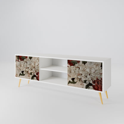 EPHEMERAL DAYS 2-Door TV Cabinet