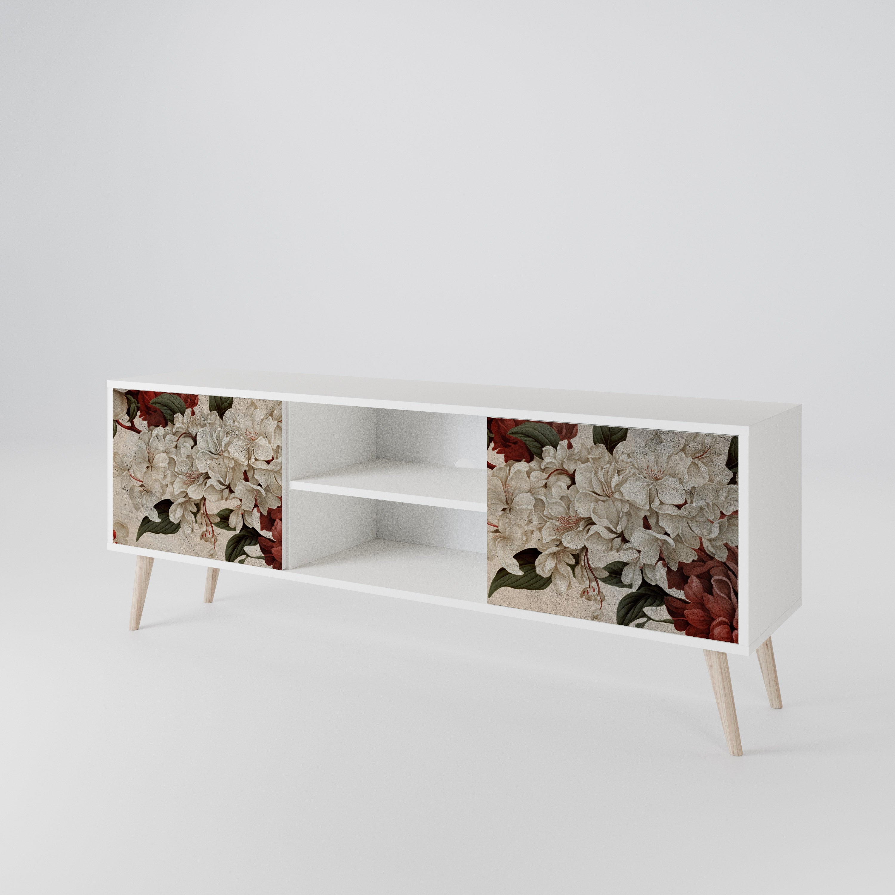 EPHEMERAL DAYS 2-Door TV Cabinet